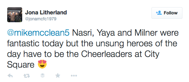 MCFC Cheerleaders