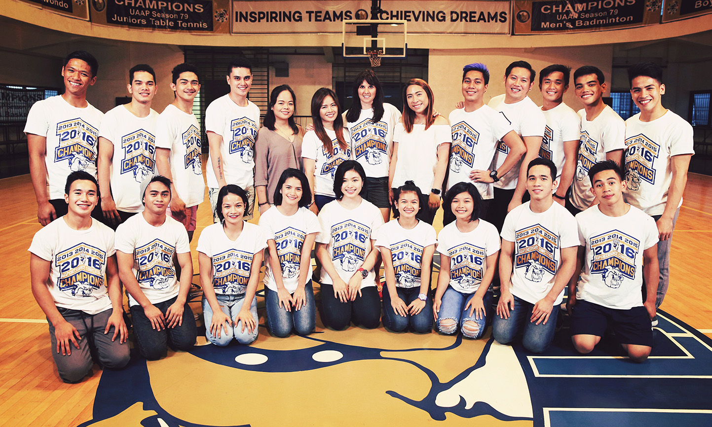 NU Pep Squad: Philippines Cheerleading