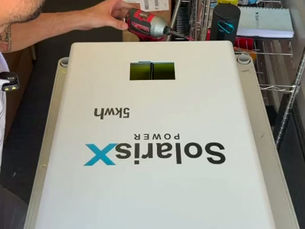 “How to Assemble a 5kWh Battery | SolarisXPower & Headpower”