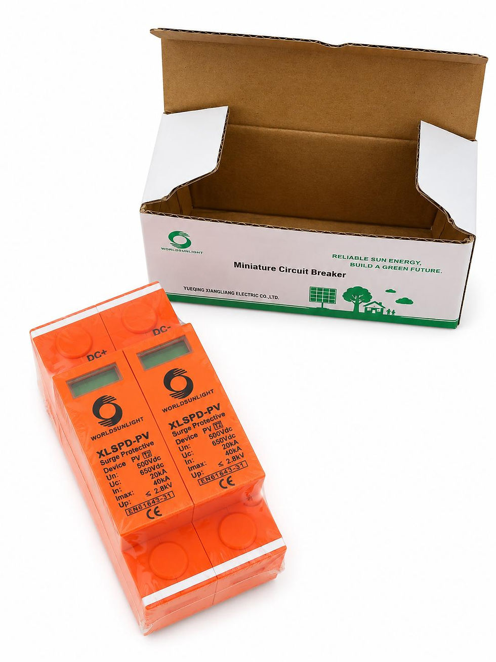 Thumbnail: DC Solar Surge Protective Device (SPD) – 2 Pole – 500V