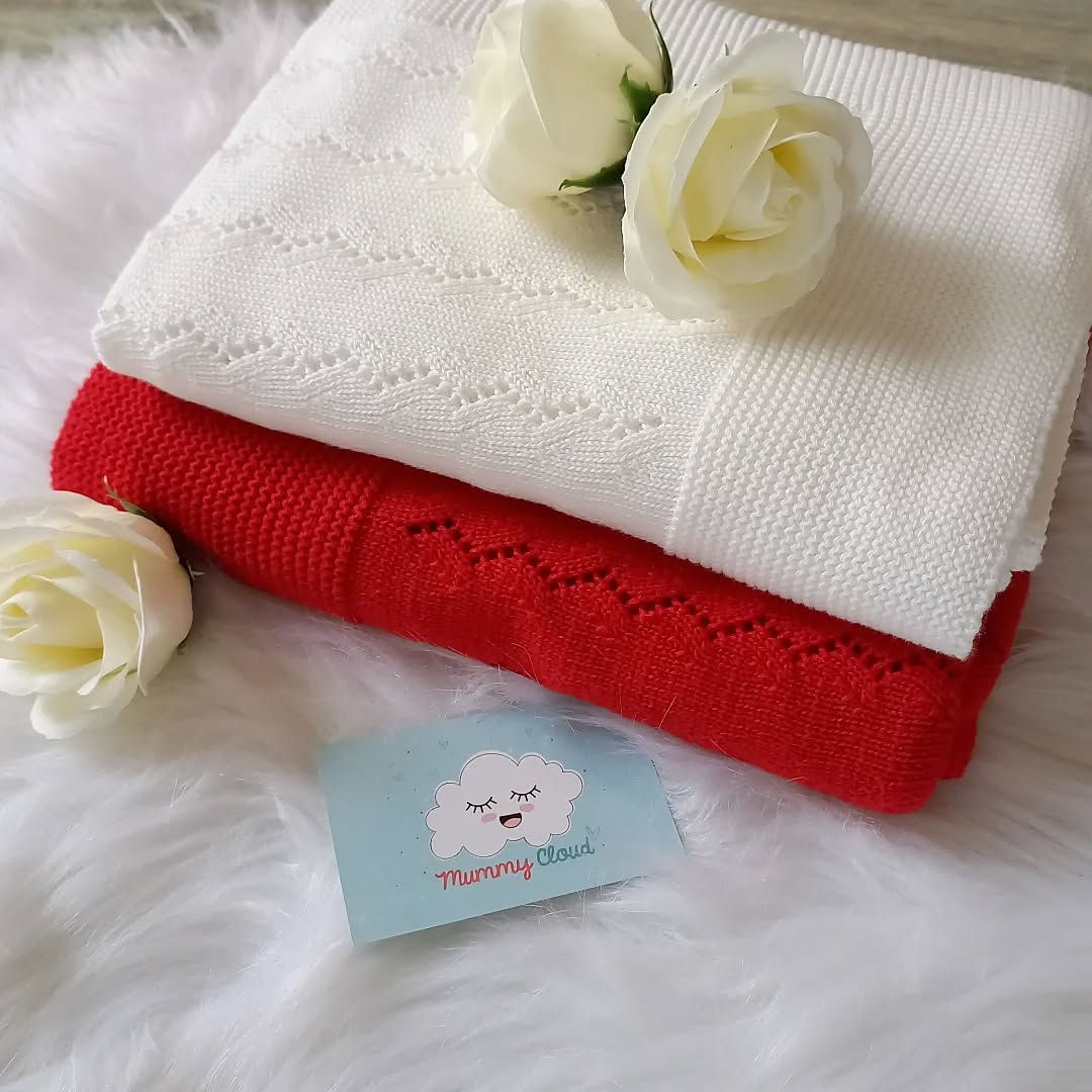 Mantas 100% Algodão 