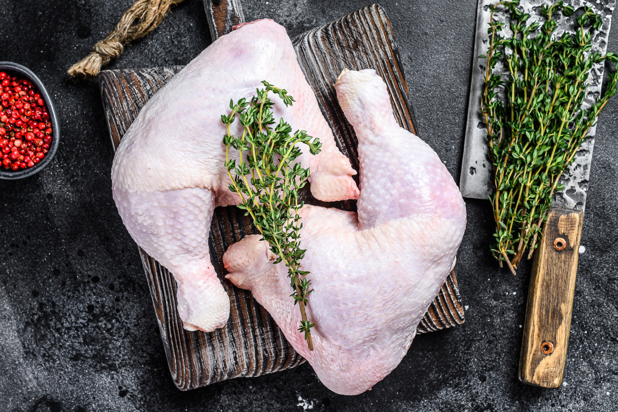 أوراك دجاج - 500 جرام