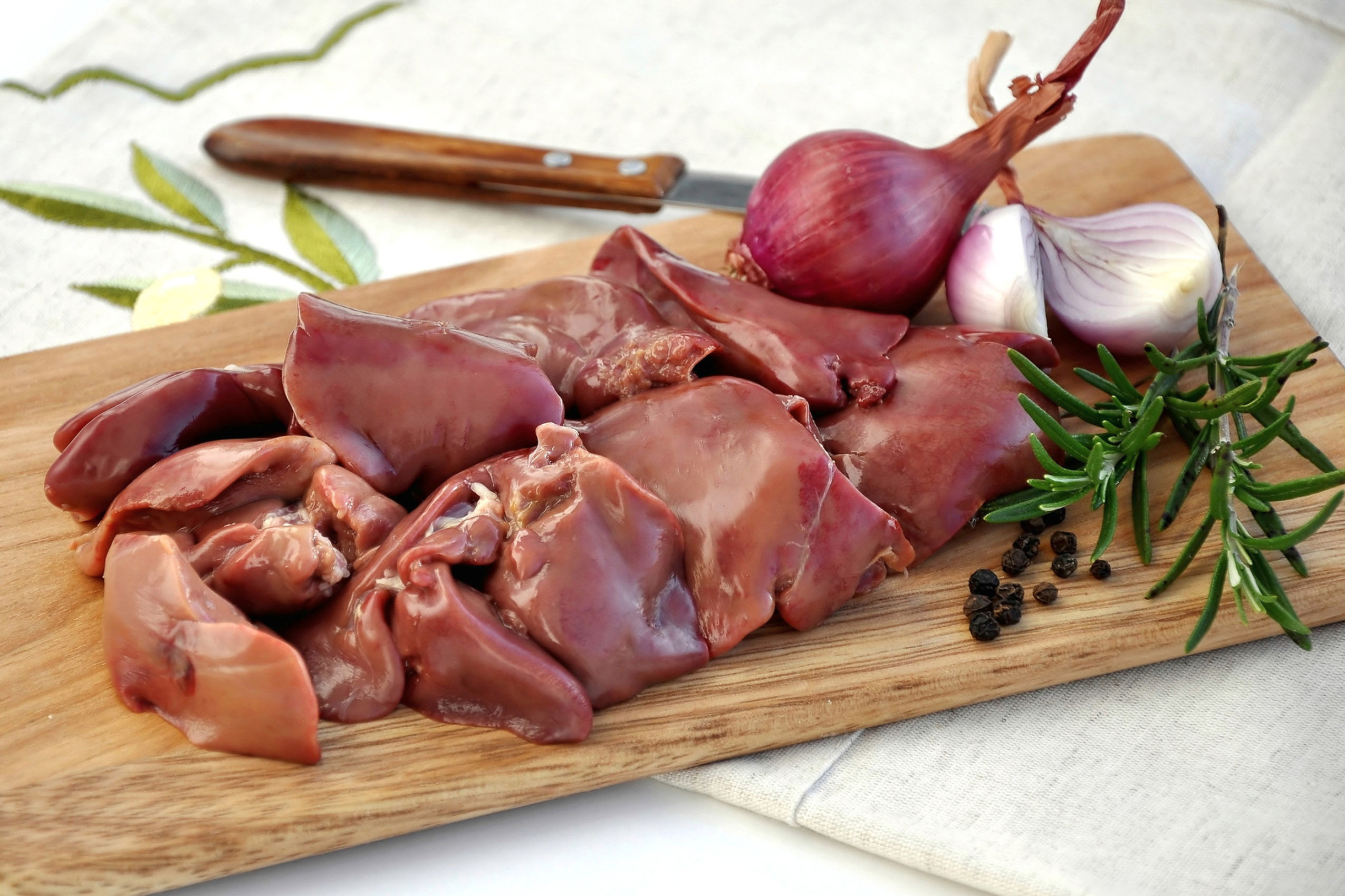 Lamb Liver, Heart, and Kidneys ~ 1.5 kg