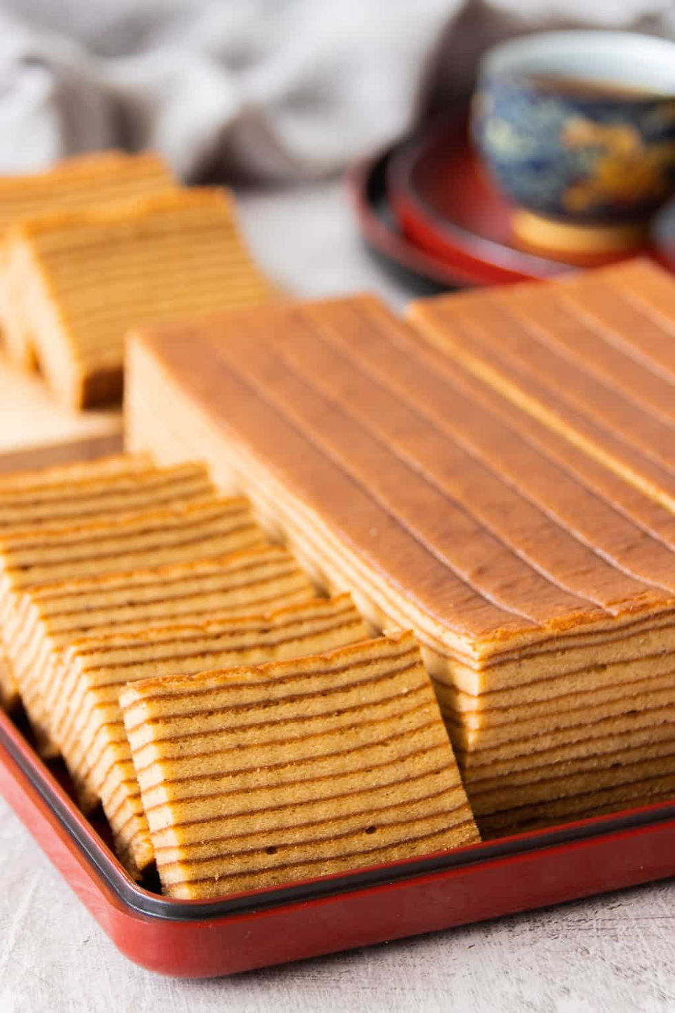 Thumbnail: Spekoek (Lapis Legit Spices) Kuih Lapis Rempah