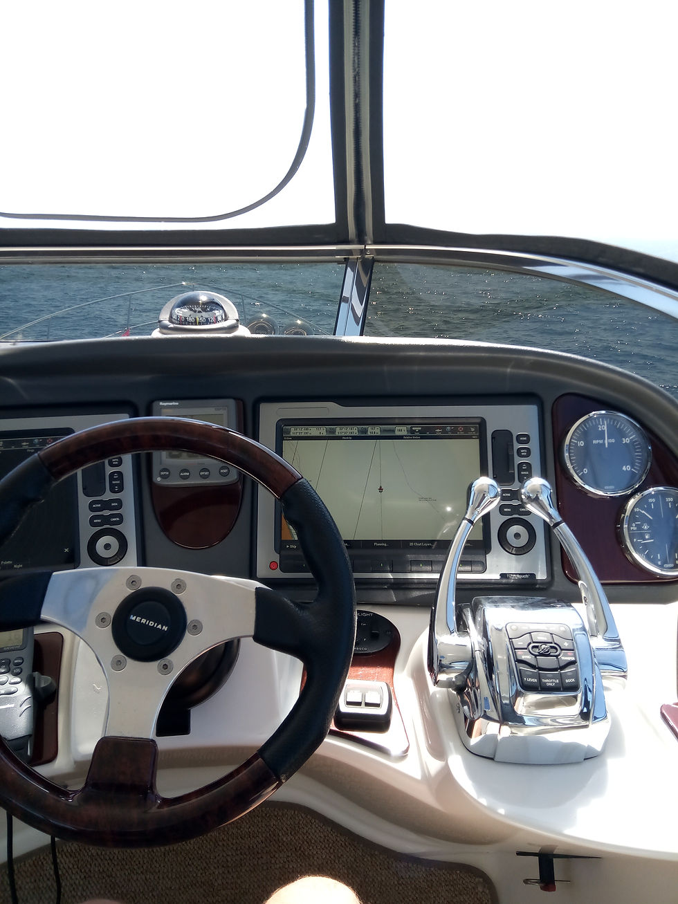 Power Boat Lessons