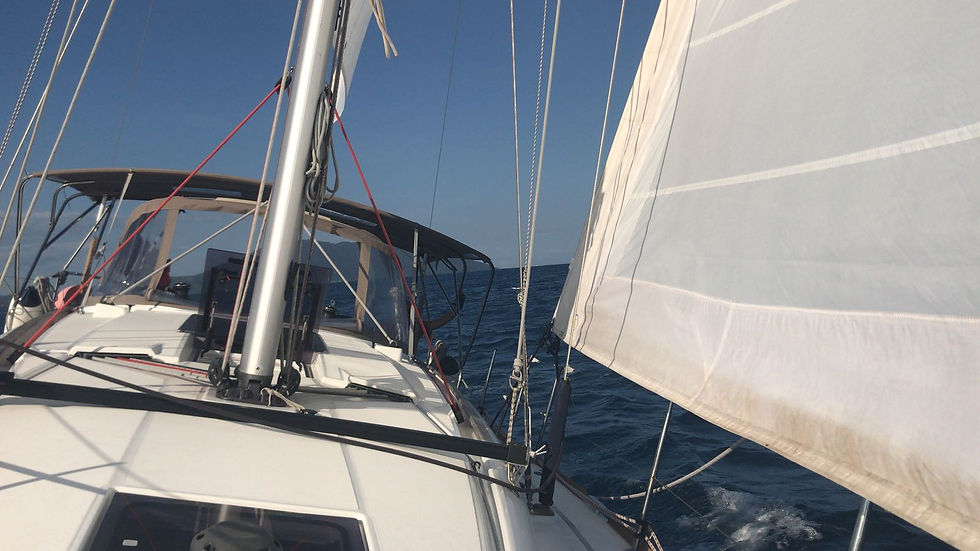Sailing Delivery