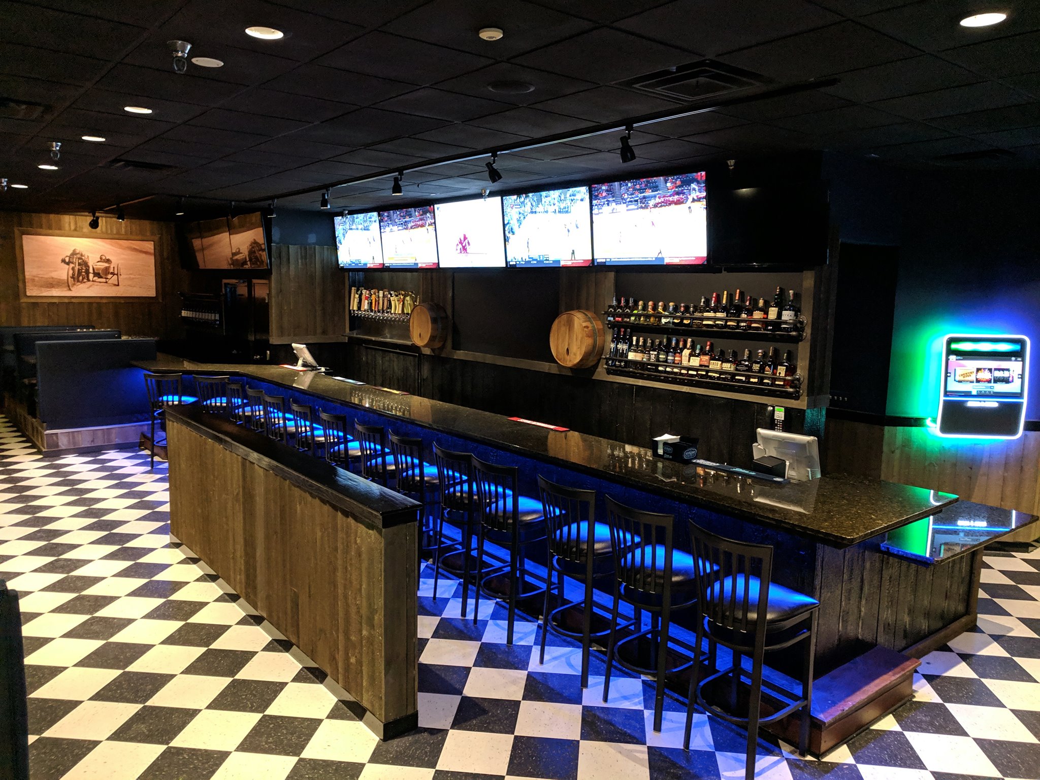 Bar And Grill Sidecar Slider Bar United States