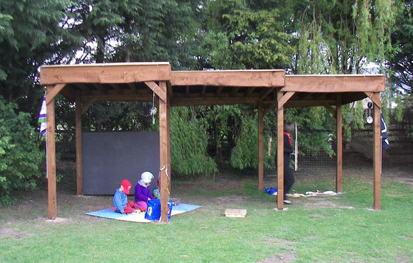 pre-school shelter