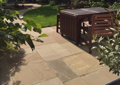 Raj Green Sandstone Patio