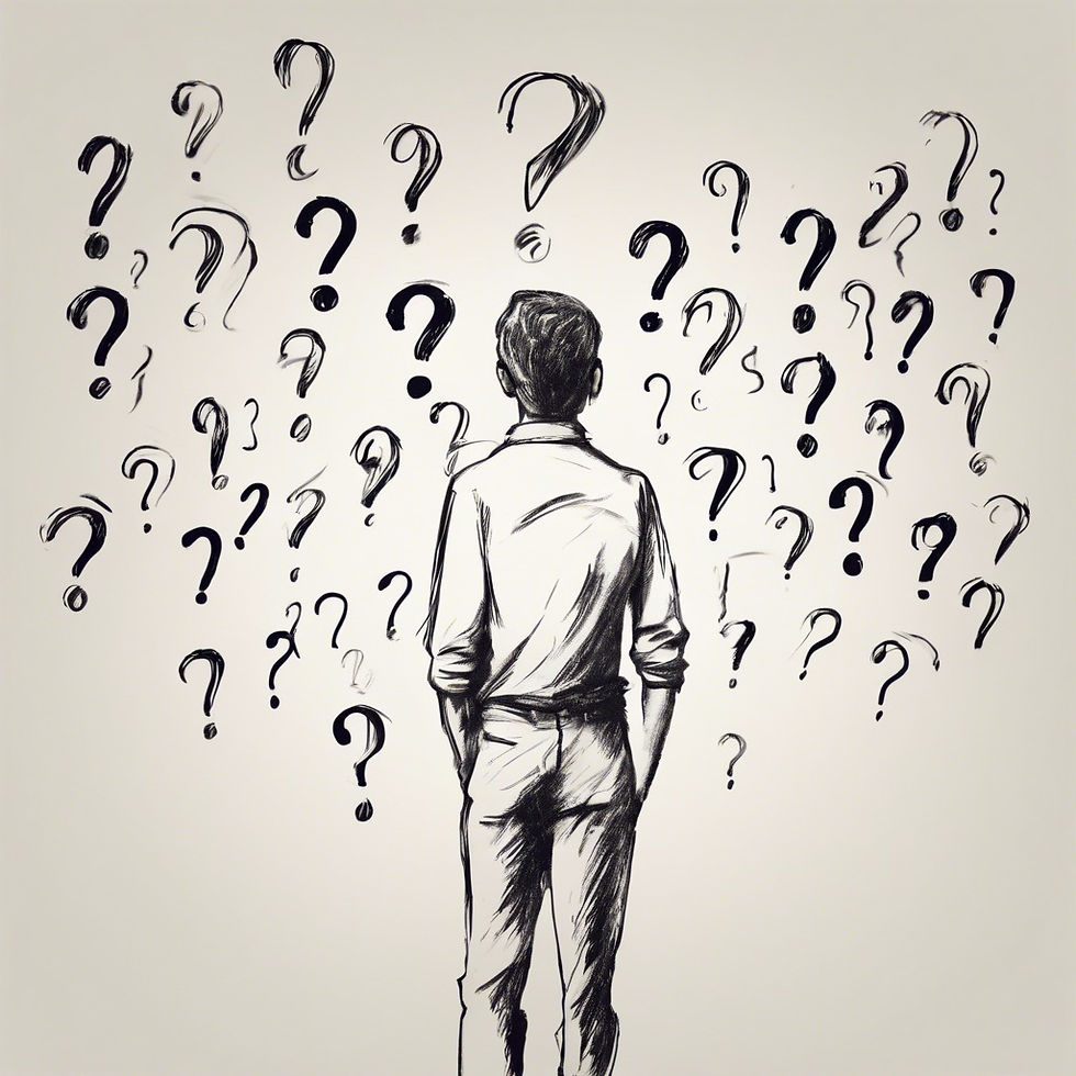 Doubts, Questions, Depression... Bad Christian?