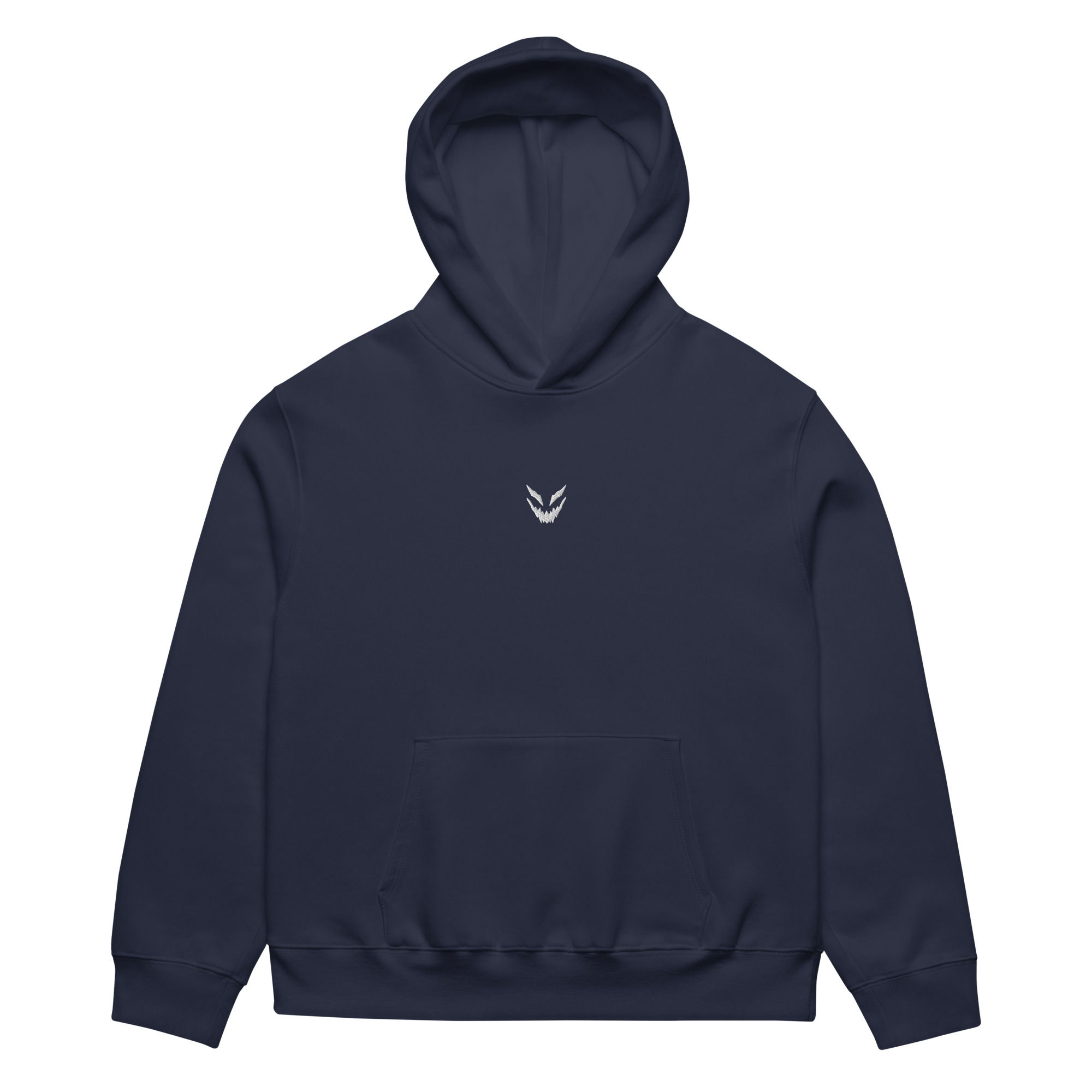 Basic Reap Face Oversized Hoodie