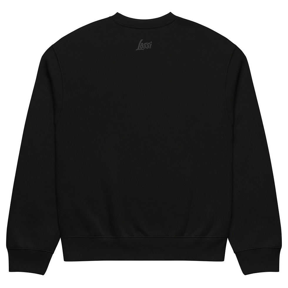 Thumbnail: Basic Pumpkin Oversized Sweatshirt