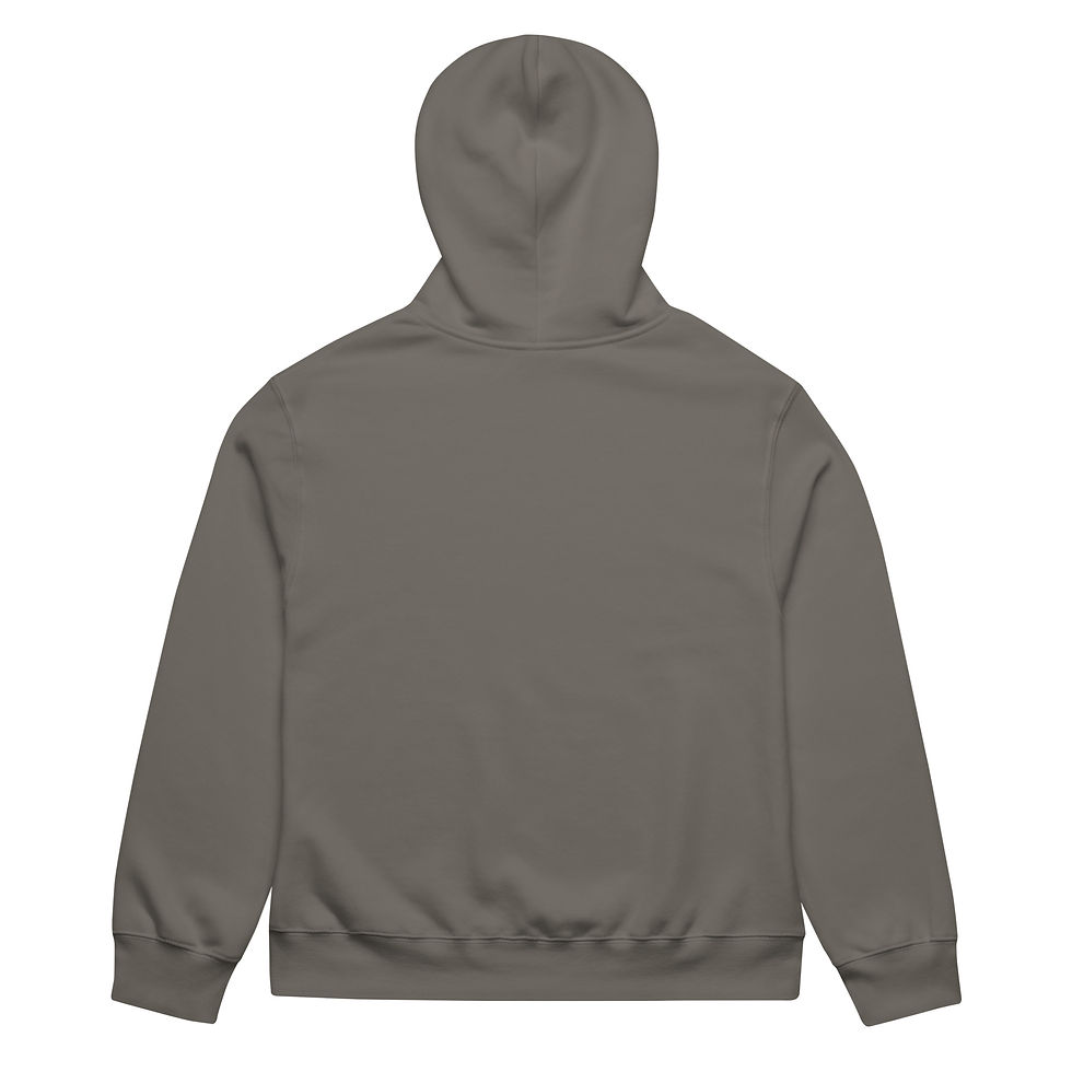 Thumbnail: Basic Reap Face Original Oversized Hoodie