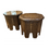 Thumbnail: Pair of Moorish Marquetry Tables