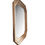 Thumbnail: Large Octagonal Cerused-Oak Mirror