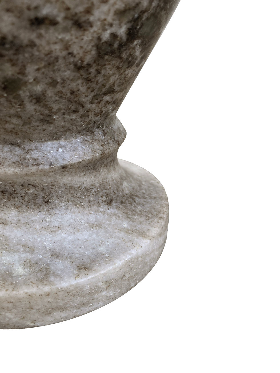 Thumbnail: Marble Vase with Beautiful Greige Tones