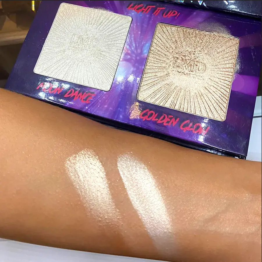 Thumbnail: LMD LMD COSMETICS LIGHT IT UP HIGHLIGHTER DUO