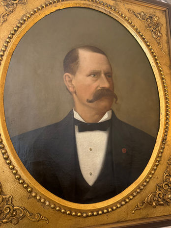 Antique Oil Painting of a Gentleman, Art, Accessories, home decor, wall, victorian, gold frame, vintage, tastemaker shoppe