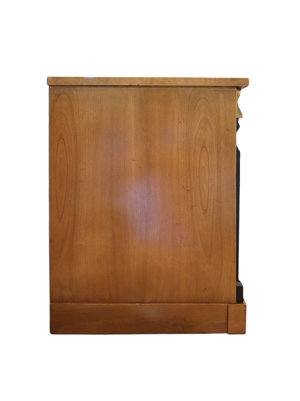 Thumbnail: Biedermeier Style Bedside or Side Table with Neoclassical Accents