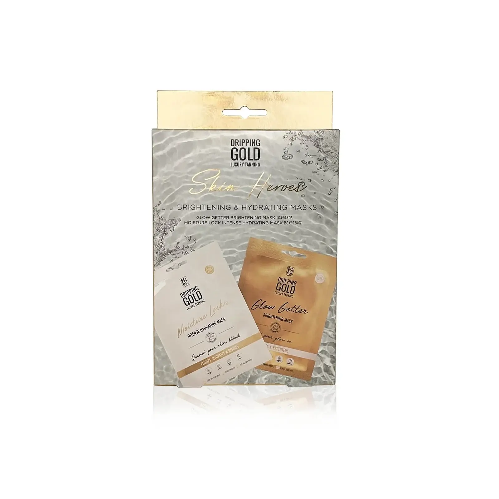 Skin Heroes Brightening & Hydrating Mask Duo Pack