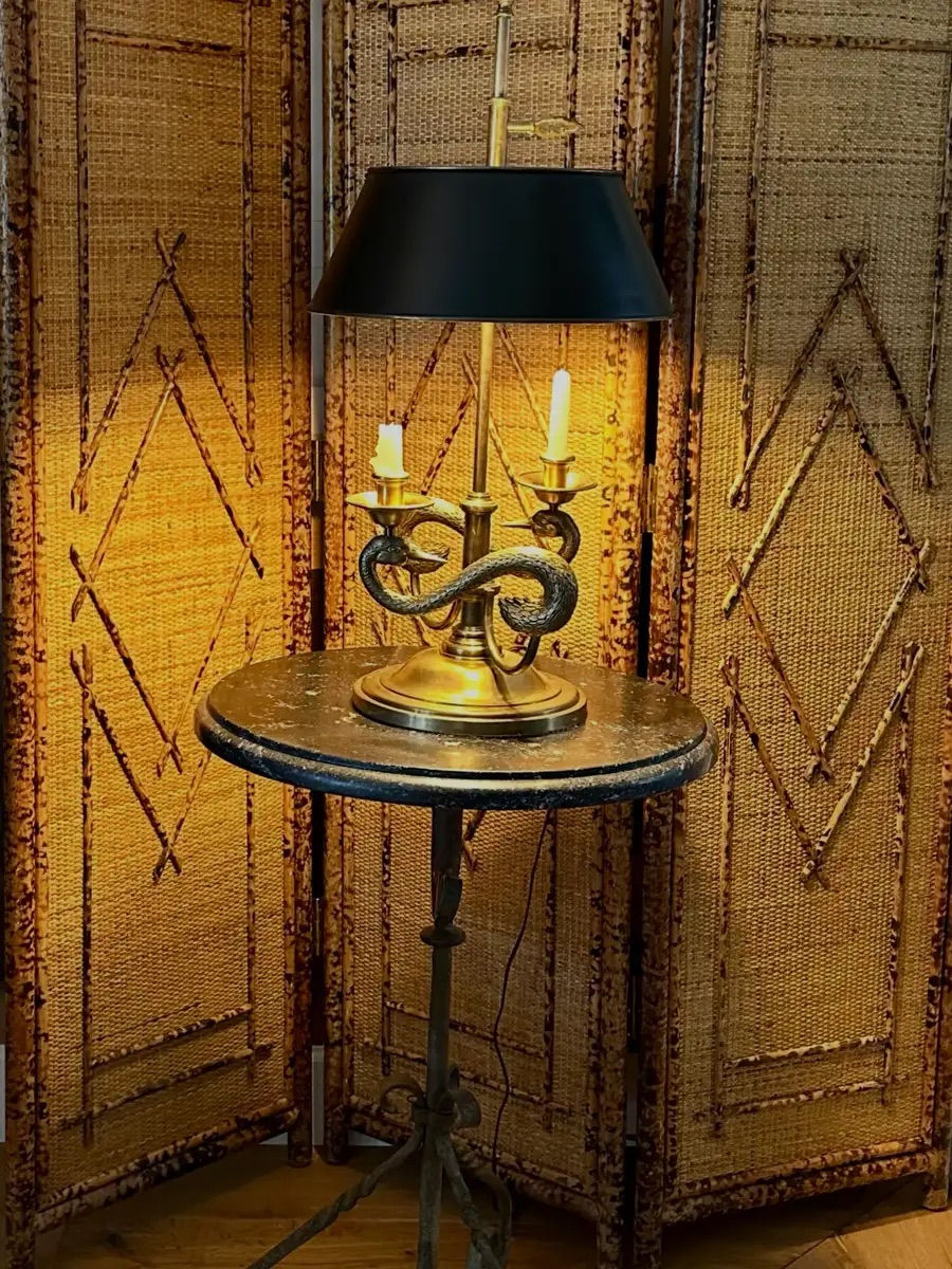 Thumbnail: Bamboo & Rattan Room Divider