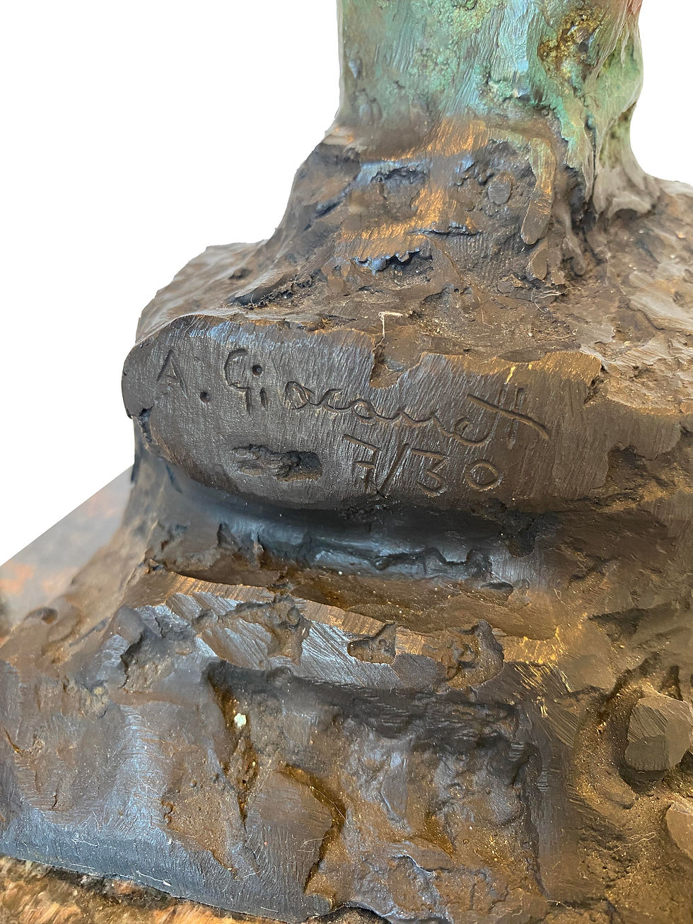 Thumbnail: Bronze Sculpture Styled After Alberto Giacometti
