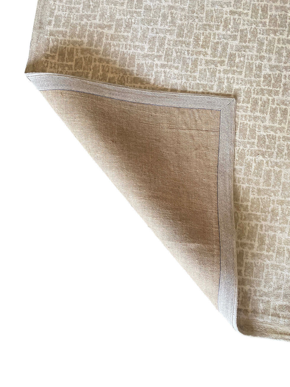 Thumbnail: Rose Tarlow Wool Rug with Herringbone Pattern