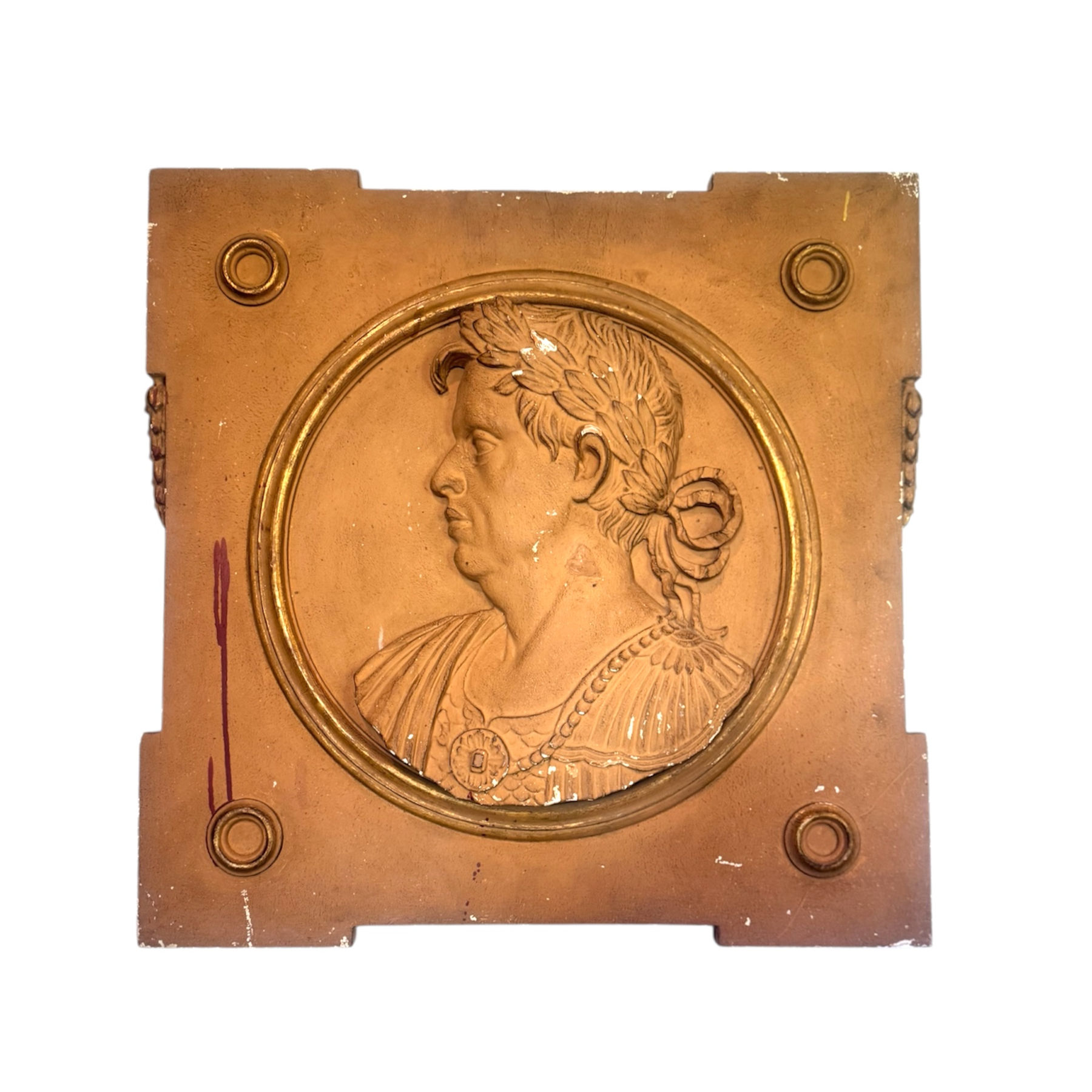 Roman Relief Plaque, Owned by Legendary Maximalist Iris Apfel
