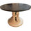 Thumbnail: Custom, Hand-Carved Center Table with Black Stone Top, by Hendrix Allardyce