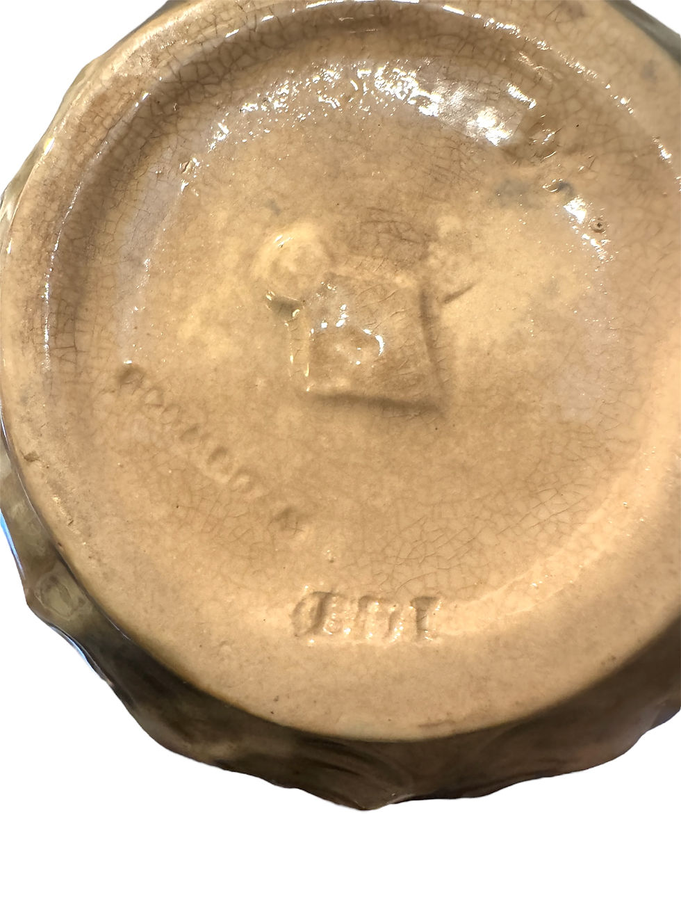 Wedgwood Majolica Ocean Jug Owned by Andre Leon Talley