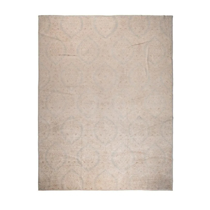 Oriental Rug with Subtle Blue Pattern, home decor, accessories, area, neutral, tastemaker shoppe