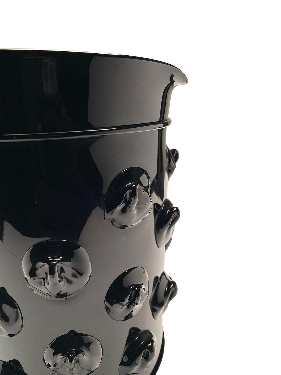 Thumbnail: Florence Black Glass  Barware Owned by Fashion Legend André Leon Talley