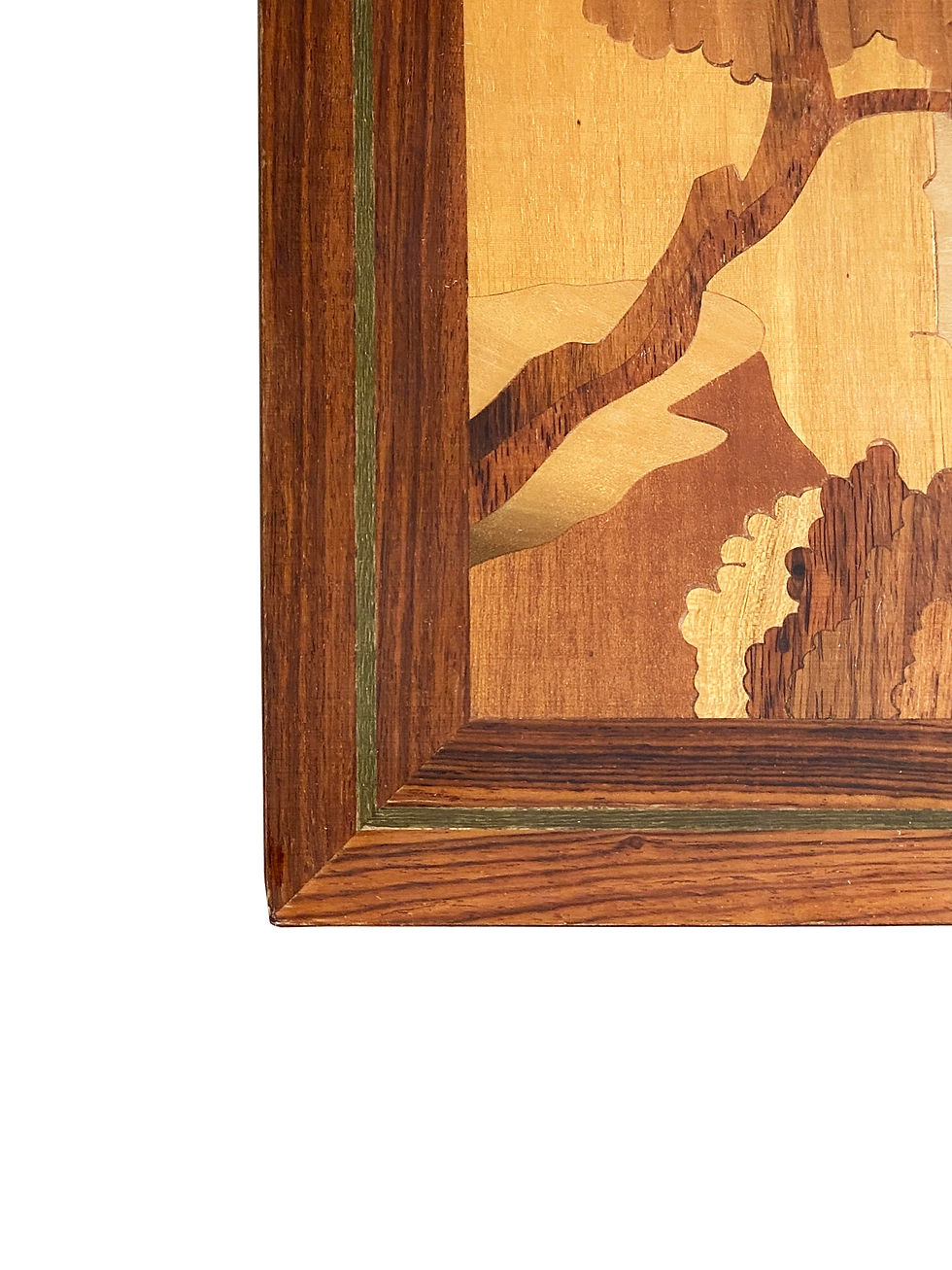 Thumbnail: Mid-Century Marquetry Inlay Panel Art, Hand-Made in Italy