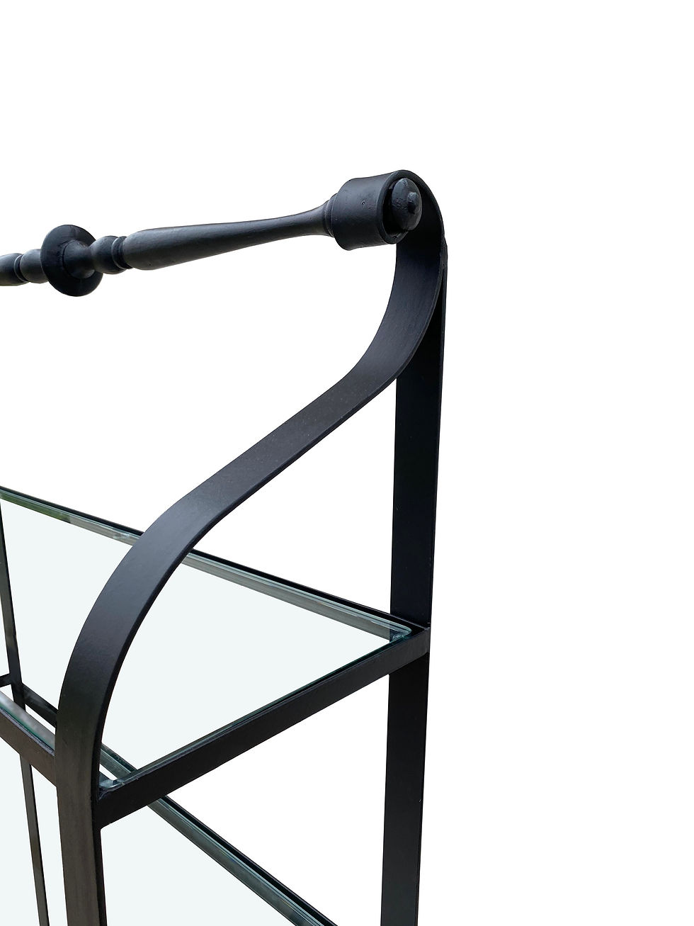 Thumbnail: Iron Etagere or Baker's Rack