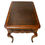 Thumbnail: Drexel Heritage Table with Leather Inlay