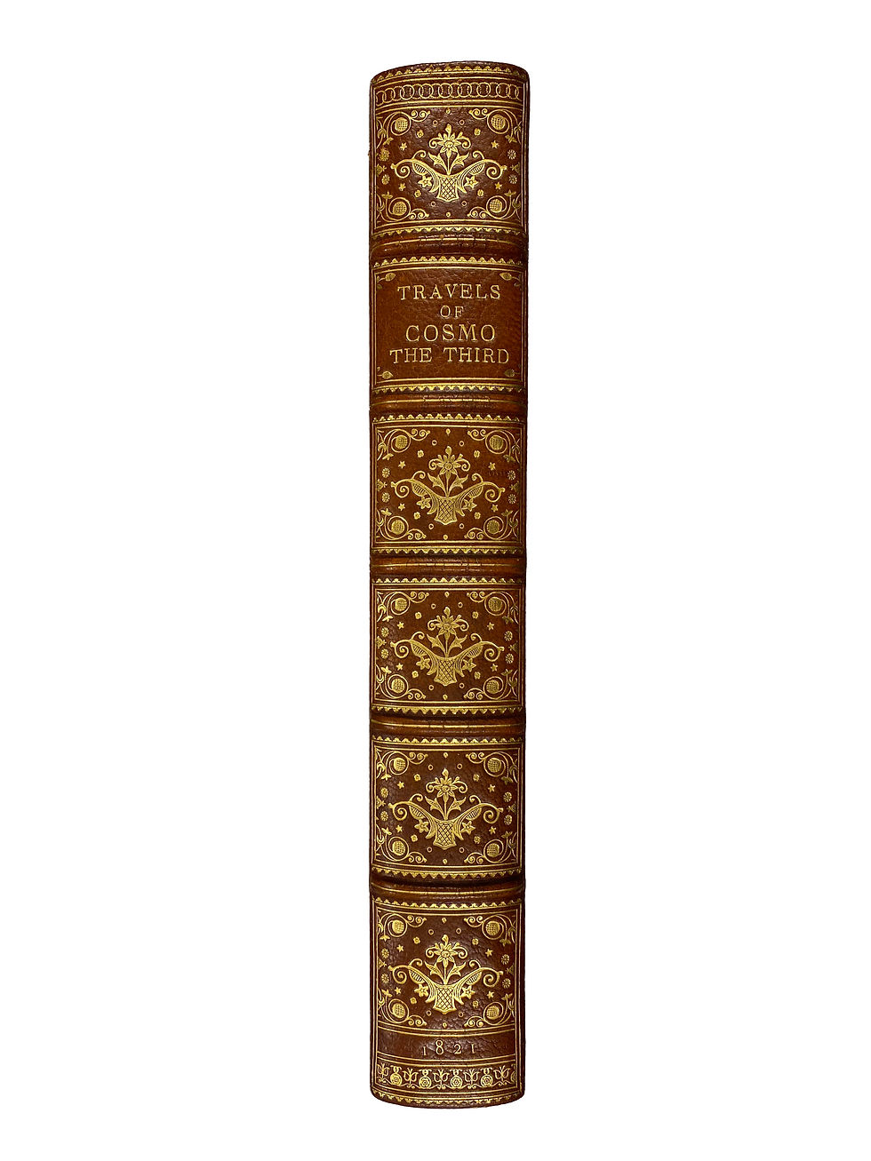 Thumbnail: Antique Book “The Travels of Cosmo the Third,” Translated in English, 1821 Editi
