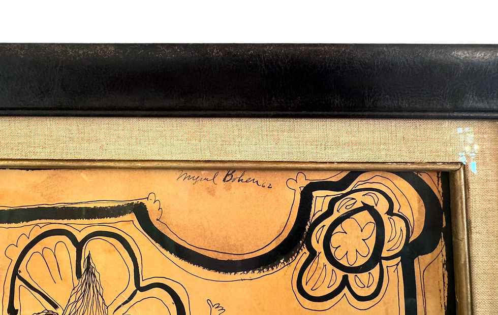 Thumbnail: Abstract Art from a Michael S. Smith Installation, Actor Jim Belushi's CA Estate