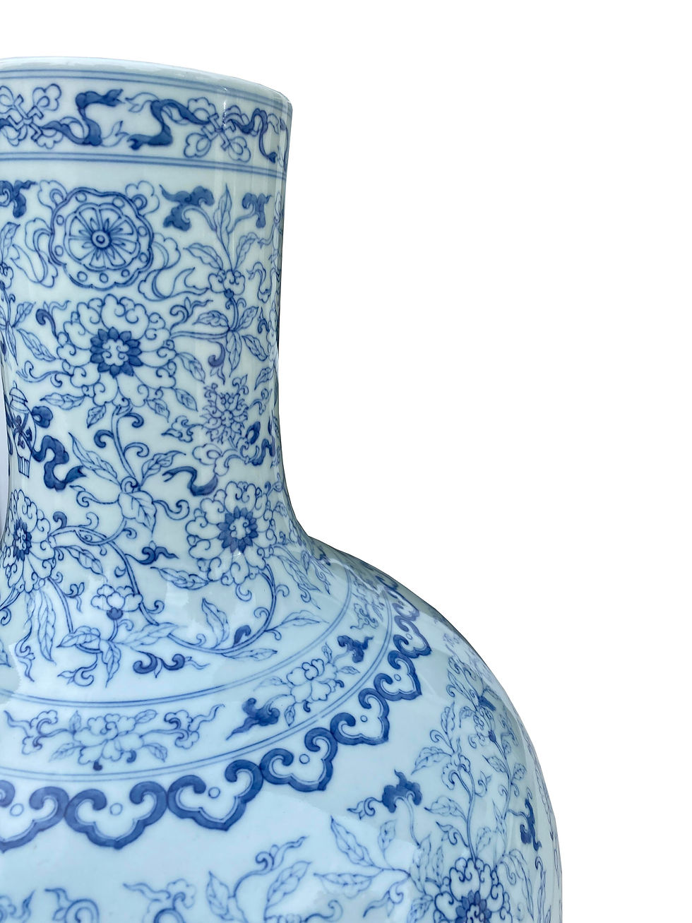 Thumbnail: Large Stamped Chinese Vase from the Private Antiquity Collection of Ann Getty