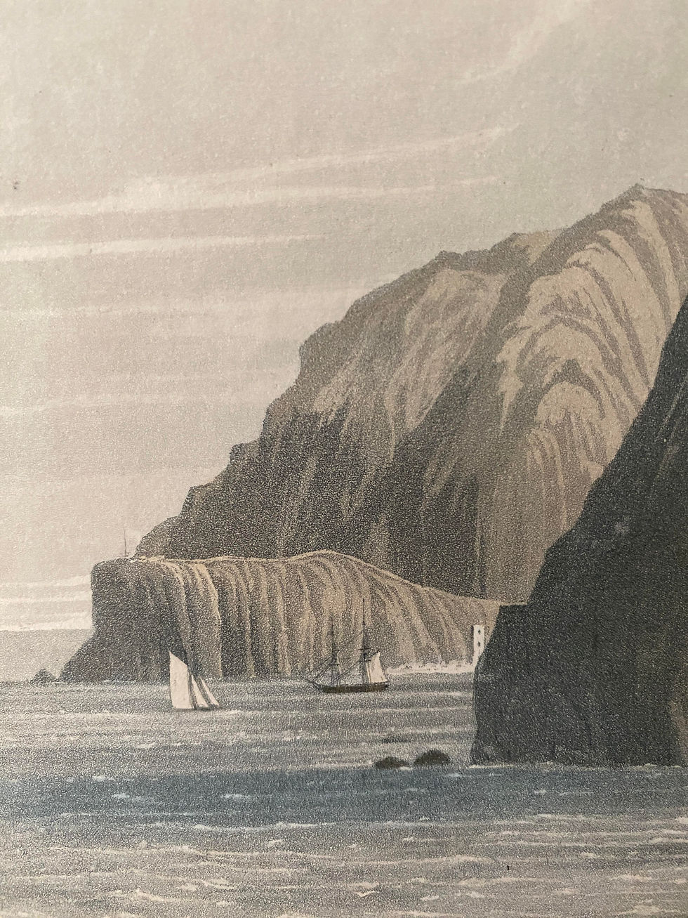 Thumbnail: Set of 2 George Hutchins Landscape Prints