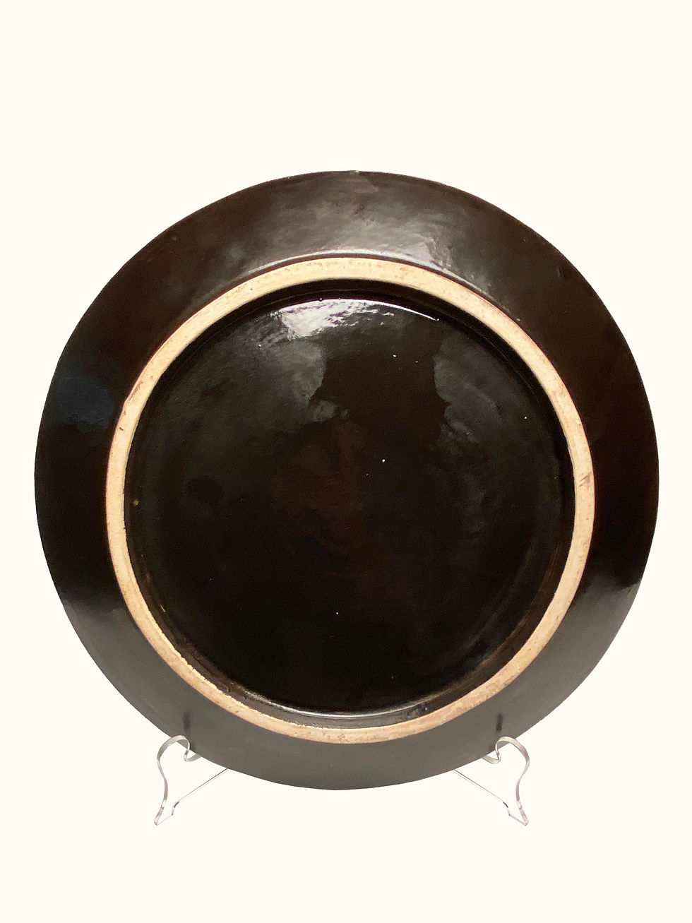Thumbnail: A Set of Earthenware Castano Plates, Made by Formations