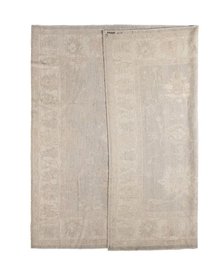 Oriental Rug with Border, home decor, accessories, persian, neutral, wool, tastemaker shoppe