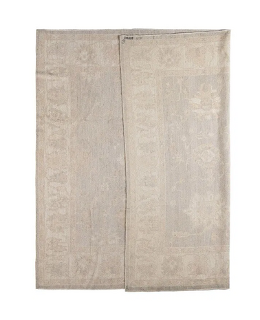 Oriental Rug with Border, home decor, accessories, persian, neutral, wool, tastemaker shoppe