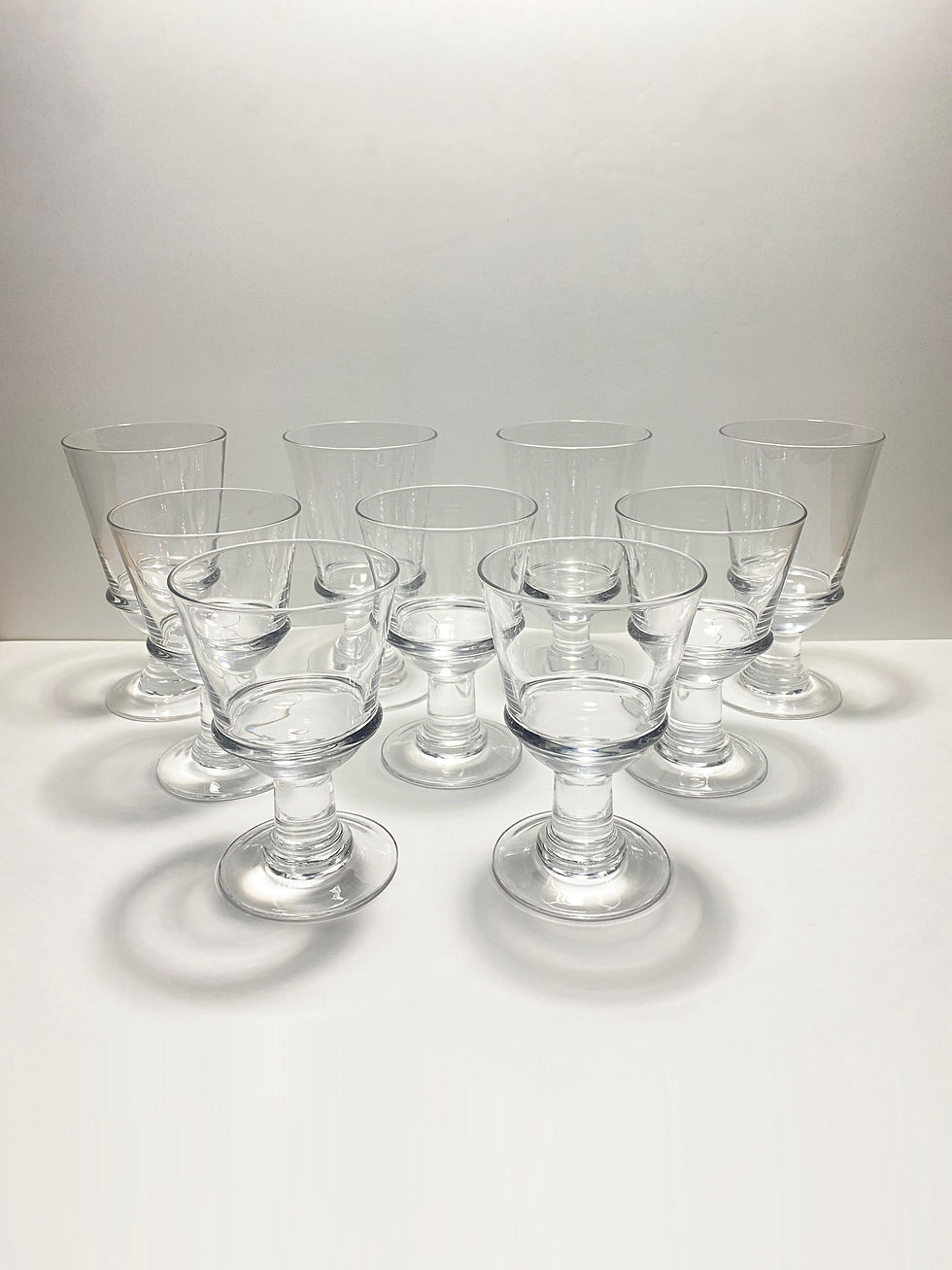 Thumbnail: Waterford Crystal Goblets Owned by Fashion Legend André Leon Talley