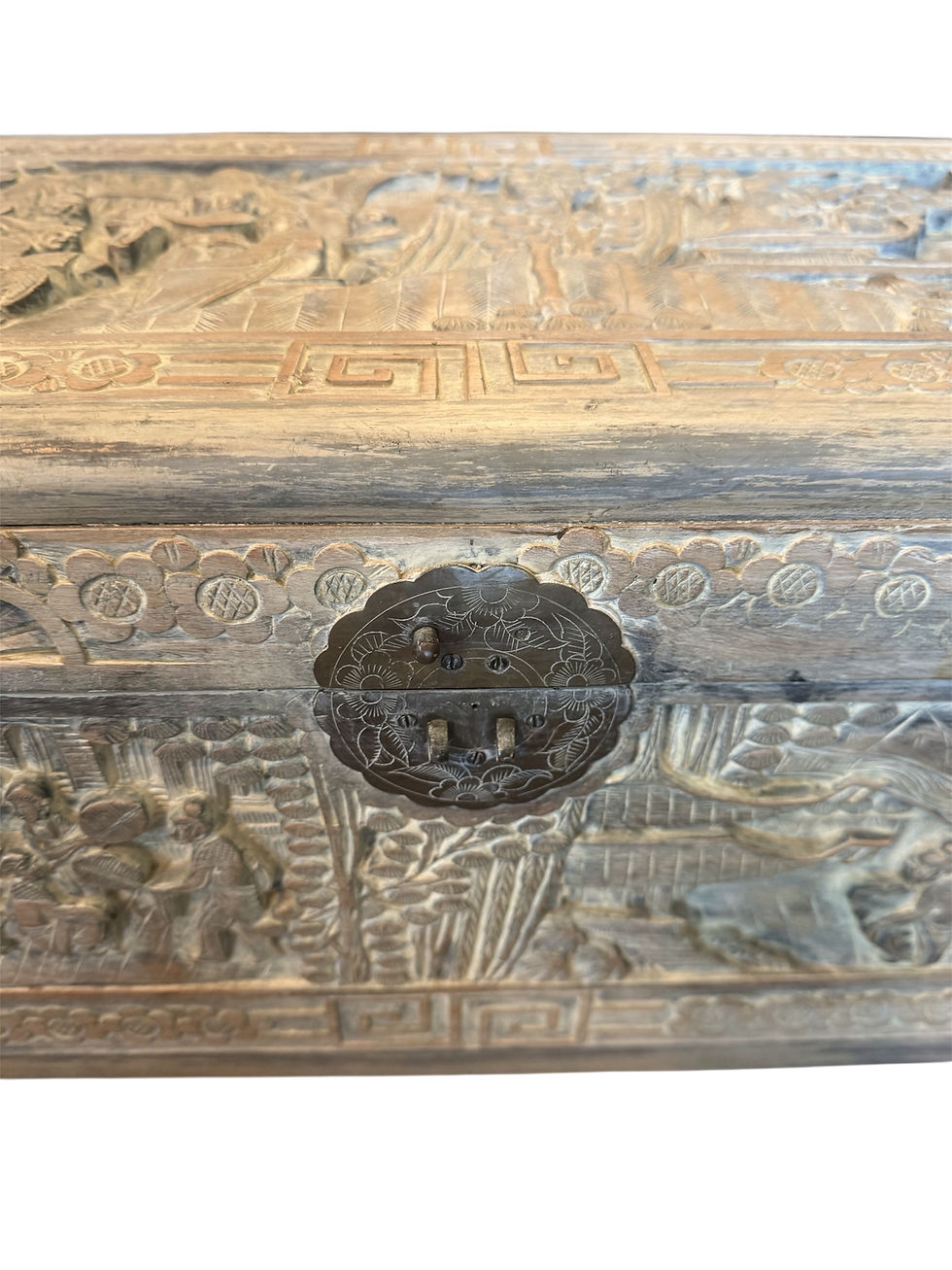 Thumbnail: Antique Chinese Export Tea Chest