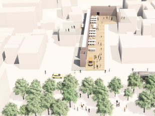 【プロジェクト経過】地域に浸透する自然素材としてのレンガ壁