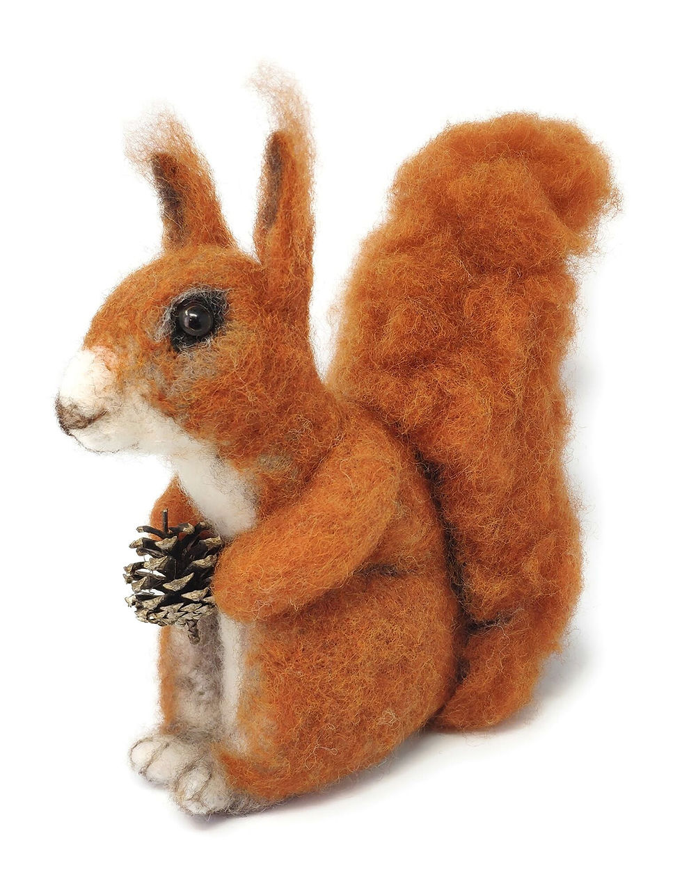 The Crafty Kit Co Red Squirrel