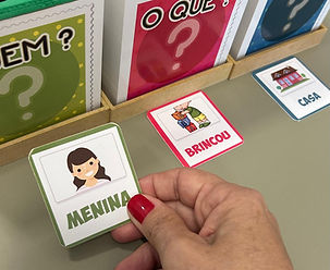 Atendimento fonoaudiológico em linguagem infantil
