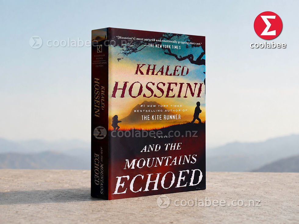 And the Mountains Echoed by Khaled Hosseini - Paperback