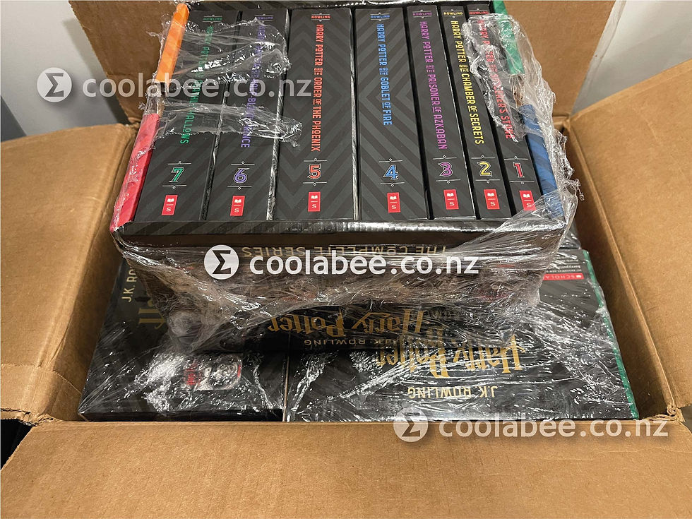 Thumbnail: Open Box Sale! Harry Potter Books 20th Anniversary Special Edition Boxed Set 1-7