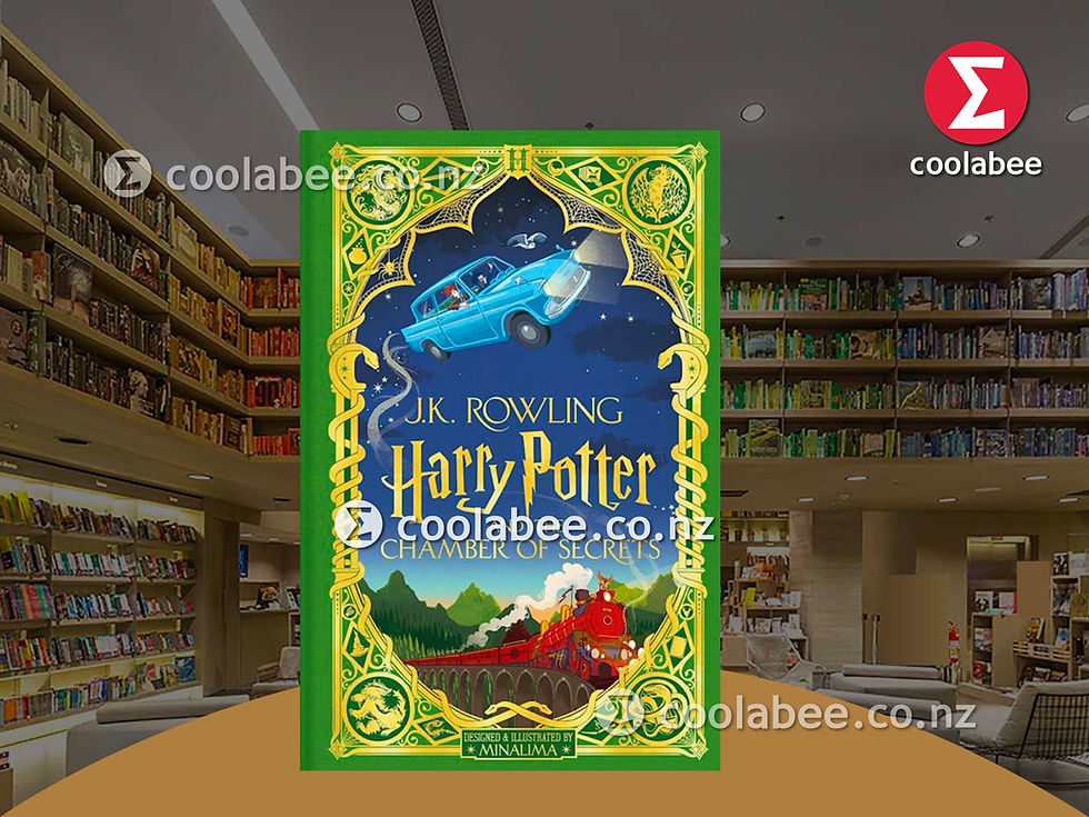 Thumbnail: Harry Potter Mina Lima Edition Series 3 Books Set (Chamber, Stone & Azkaban)
